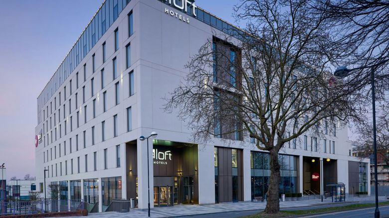 <b>Aloft Birmingham Eastside Exterior</b>. Images powered by <a href="https://www.leonardoworldwide.com/" title="Leonardo Worldwide" target="_blank">Leonardo</a>.