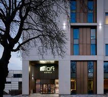 Aloft Birmingham Eastside Exterior