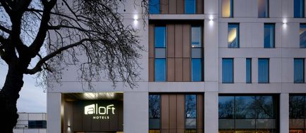 Aloft Birmingham Eastside Exterior