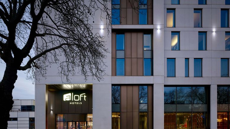 <b>Aloft Birmingham Eastside Exterior</b>. Images powered by <a href="https://www.leonardoworldwide.com/" title="Leonardo Worldwide" target="_blank">Leonardo</a>.