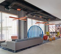 Aloft Birmingham Eastside Lobby