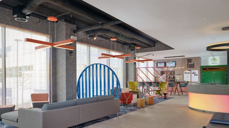 <b>Aloft Birmingham Eastside Lobby</b>. Images powered by <a href="https://www.leonardoworldwide.com/" title="Leonardo Worldwide" target="_blank">Leonardo</a>.