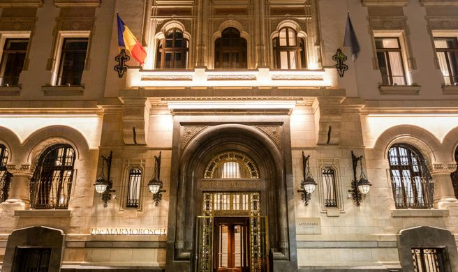 The Marmorosch, Autograph Collection Exterior