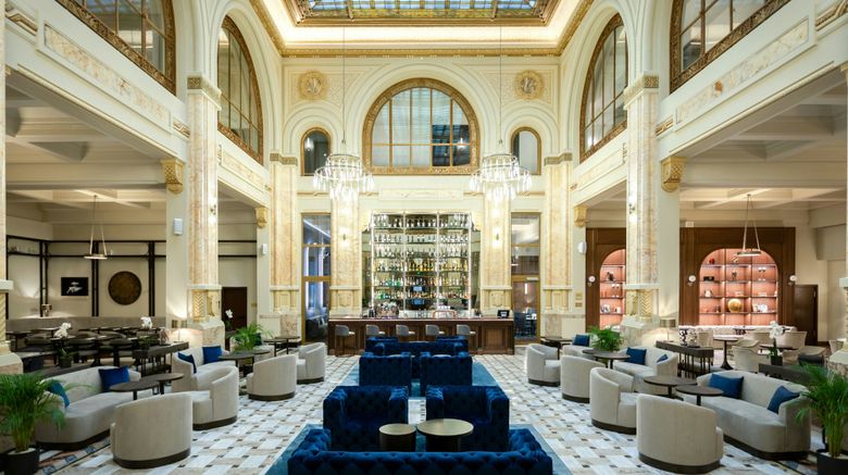 <b>The Marmorosch, Autograph Collection Lobby</b>. Images powered by <a href="https://www.leonardoworldwide.com/" title="Leonardo Worldwide" target="_blank">Leonardo</a>.