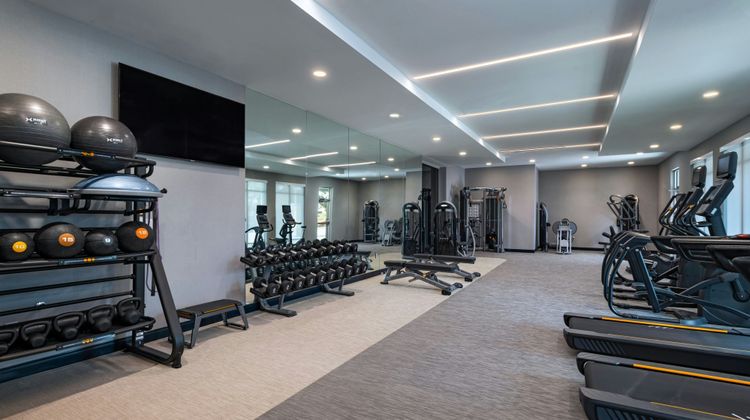 Courtyard Austin Dripping Springs Health Club