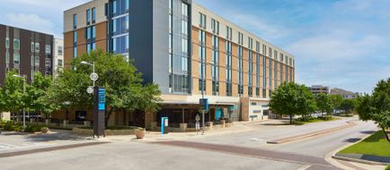 aloft Austin at the Domain Exterior