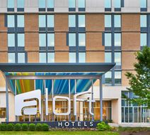 aloft Austin at the Domain Exterior