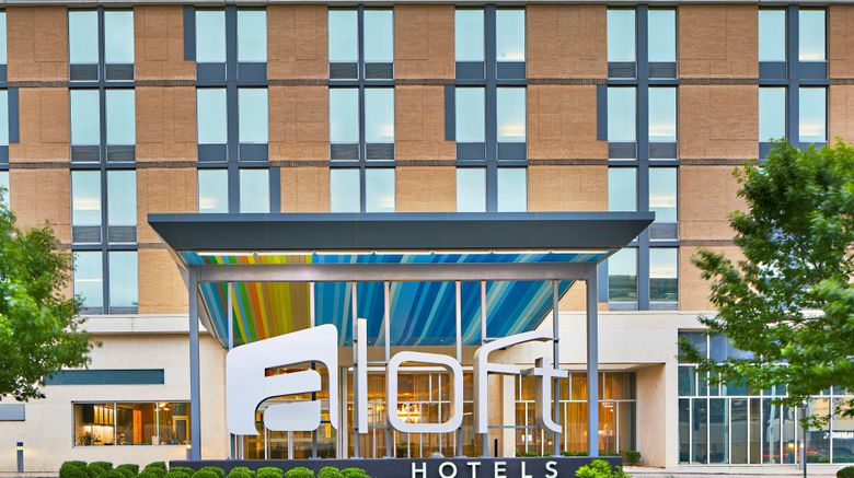 <b>aloft Austin at the Domain Exterior</b>. Images powered by <a href="https://www.leonardoworldwide.com/" title="Leonardo Worldwide" target="_blank">Leonardo</a>.