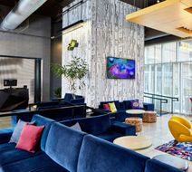 aloft Austin at the Domain Lobby