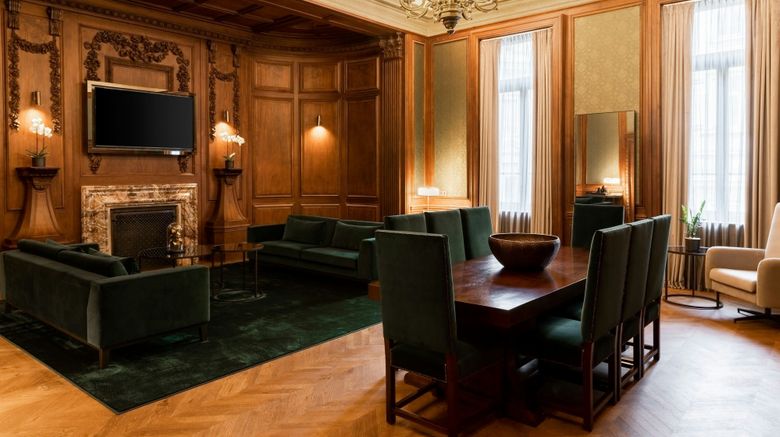 <b>The Marmorosch, Autograph Collection Suite</b>. Images powered by <a href="https://www.leonardoworldwide.com/" title="Leonardo Worldwide" target="_blank">Leonardo</a>.