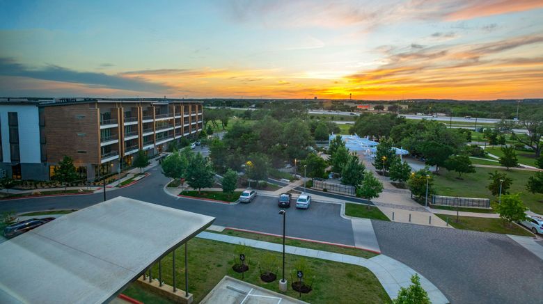 <b>Aloft Austin Southwest Exterior</b>. Images powered by <a href="https://www.leonardoworldwide.com/" title="Leonardo Worldwide" target="_blank">Leonardo</a>.