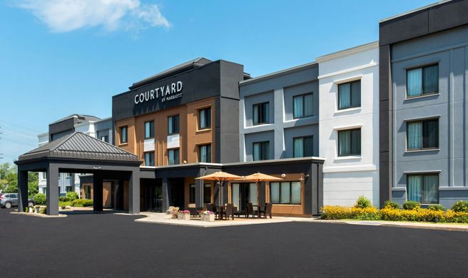 Courtyard Binghamton Exterior