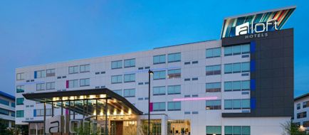 Aloft Austin Southwest Exterior