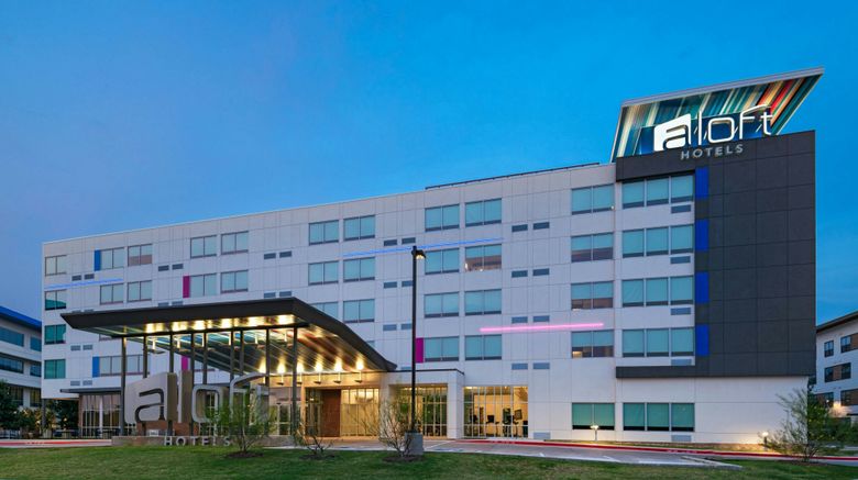 <b>Aloft Austin Southwest Exterior</b>. Images powered by <a href="https://www.leonardoworldwide.com/" title="Leonardo Worldwide" target="_blank">Leonardo</a>.