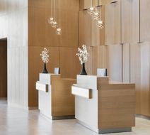 Courtyard by Marriott Batumi Lobby