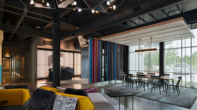 <b>Aloft Austin Southwest Lobby</b>. Images powered by <a href="https://www.leonardoworldwide.com/" title="Leonardo Worldwide" target="_blank">Leonardo</a>.