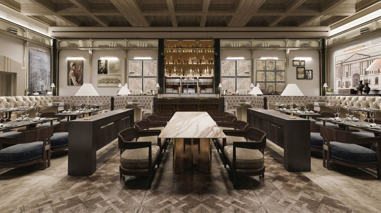 <b>The Marmorosch, Autograph Collection Restaurant</b>. Images powered by <a href="https://www.leonardoworldwide.com/" title="Leonardo Worldwide" target="_blank">Leonardo</a>.