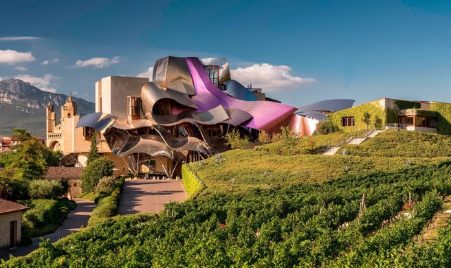Hotel Marques de Riscal, a Luxury Coll Exterior