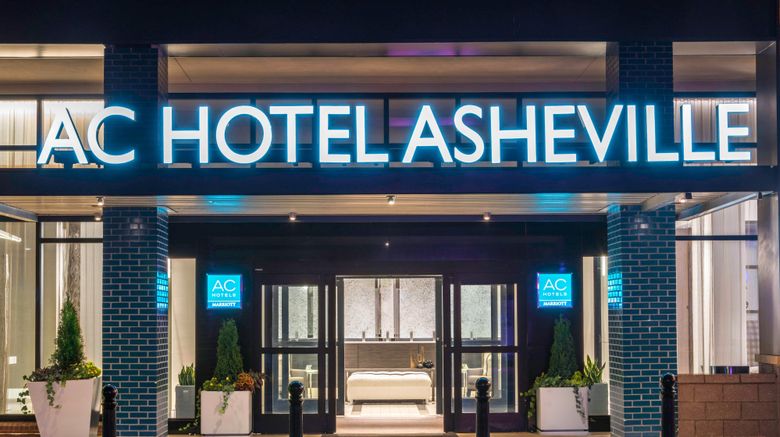 <b>AC Hotel Asheville Downtown Exterior</b>. Images powered by <a href="https://www.leonardoworldwide.com/" title="Leonardo Worldwide" target="_blank">Leonardo</a>.