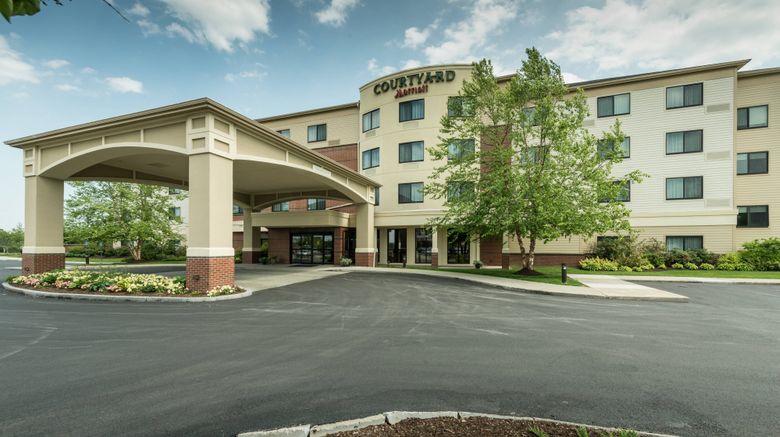 Courtyard by Marriott Bangor Exterior. Images powered by <a href="https://www.leonardoworldwide.com" target="_blank" rel="noopener">Leonardo</a>.