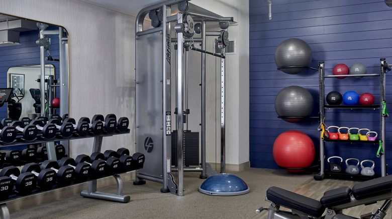 <b>Annapolis Waterfront Hotel Health Club</b>. Images powered by <a href="https://www.leonardoworldwide.com/" title="Leonardo Worldwide" target="_blank">Leonardo</a>.