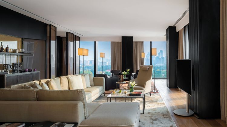 Bulgari Hotel Beijing Room