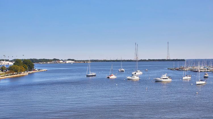 Annapolis Waterfront Hotel Suite