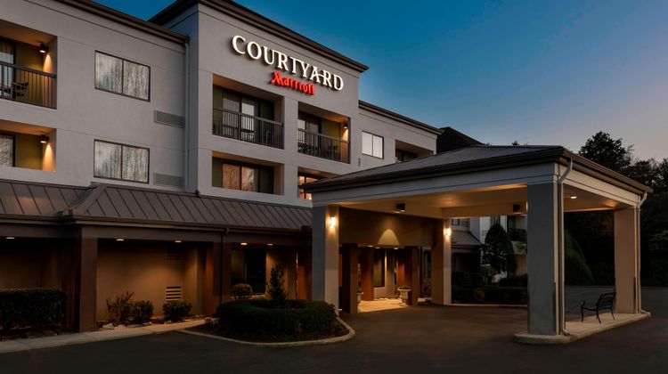 Courtyard by Marriott Asheville Exterior