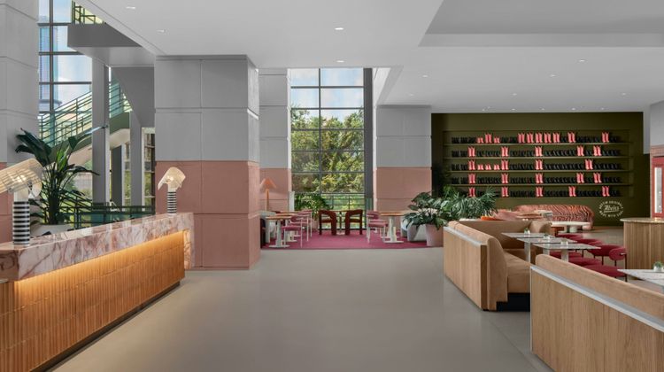 Downright Austin, A Renaissance Hotel Lobby