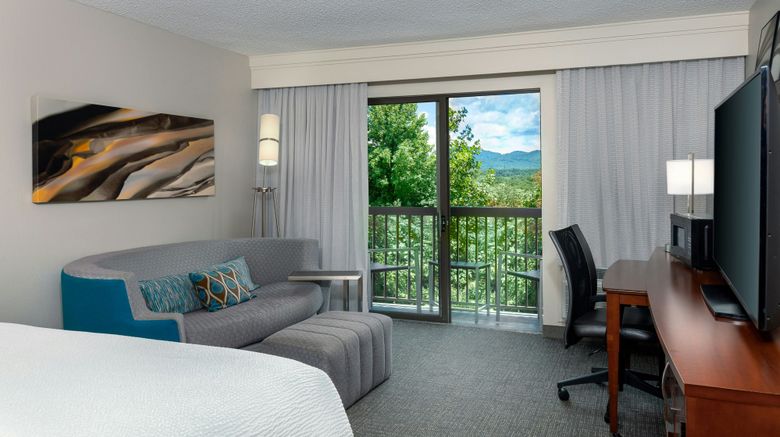 <b>Courtyard by Marriott Asheville Room</b>. Images powered by <a href="https://www.leonardoworldwide.com/" title="Leonardo Worldwide" target="_blank">Leonardo</a>.