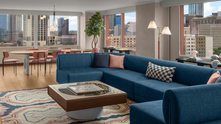 Downright Austin, A Renaissance Hotel Room
