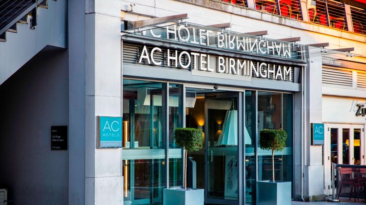 AC Hotel by Marriott Birmingham Exterior