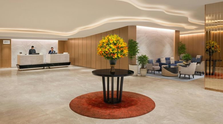 <b>Courtyard by Marriott, Bhopal Lobby</b>. Images powered by <a href="https://www.leonardoworldwide.com/" title="Leonardo Worldwide" target="_blank">Leonardo</a>.