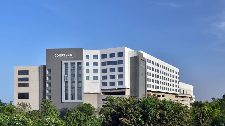 <b>Courtyard by Marriott, Bhopal Exterior</b>. Images powered by <a href="https://www.leonardoworldwide.com/" title="Leonardo Worldwide" target="_blank">Leonardo</a>.