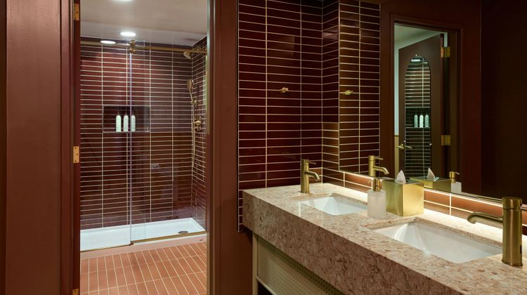 Downright Austin, A Renaissance Hotel Room