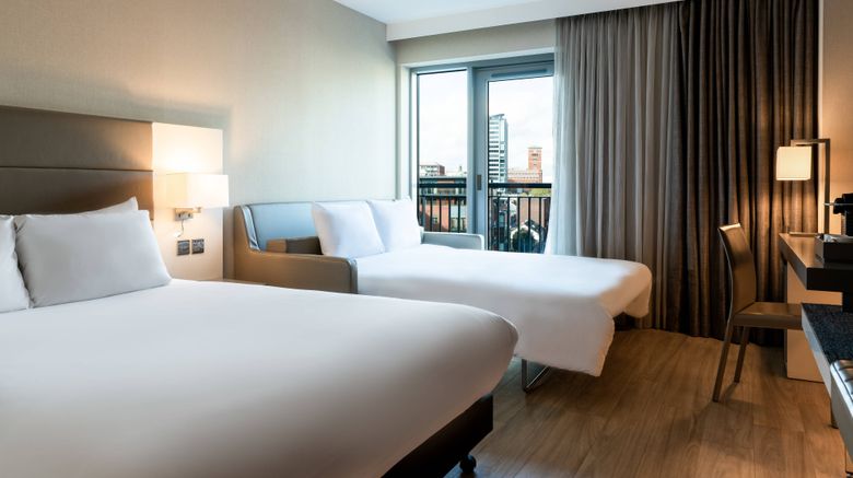 <b>AC Hotel by Marriott Birmingham Room</b>. Images powered by <a href="https://www.leonardoworldwide.com/" title="Leonardo Worldwide" target="_blank">Leonardo</a>.