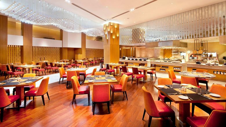 <b>Courtyard by Marriott, Bhopal Restaurant</b>. Images powered by <a href="https://www.leonardoworldwide.com/" title="Leonardo Worldwide" target="_blank">Leonardo</a>.