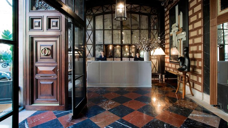 <b>Cotton House Hotel, Autograph Collection Lobby</b>. Images powered by <a href="https://www.leonardoworldwide.com/" title="Leonardo Worldwide" target="_blank">Leonardo</a>.