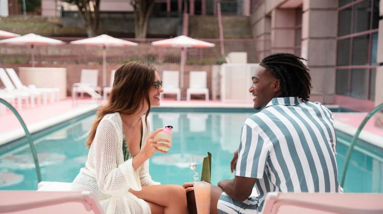 Downright Austin, A Renaissance Hotel Pool