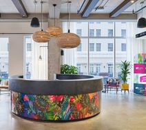 Element Austin Downtown Lobby