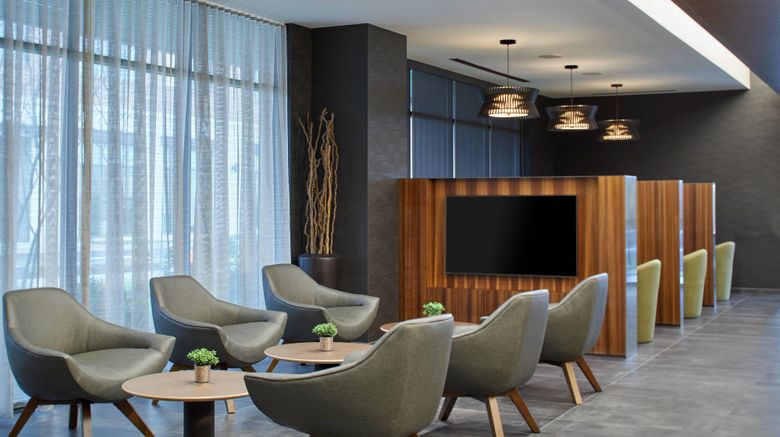 <b>Courtyard Baltimore Downtown/McHenry Row Lobby</b>. Images powered by <a href="https://www.leonardoworldwide.com/" title="Leonardo Worldwide" target="_blank">Leonardo</a>.