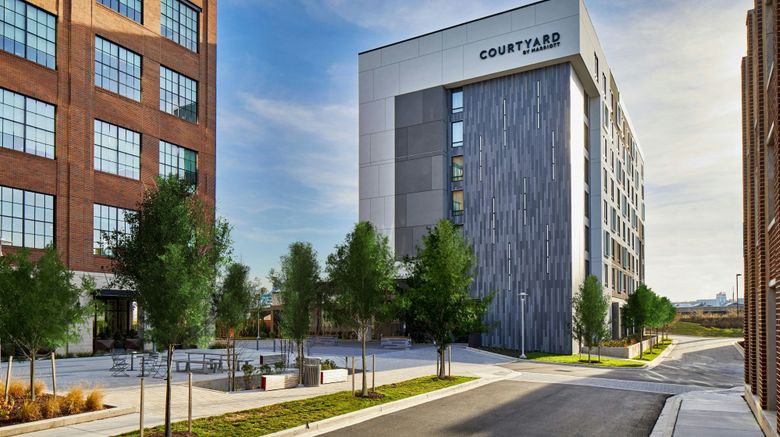 <b>Courtyard Baltimore Downtown/McHenry Row Exterior</b>. Images powered by <a href="https://www.leonardoworldwide.com/" title="Leonardo Worldwide" target="_blank">Leonardo</a>.