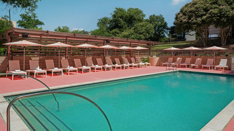 Downright Austin, A Renaissance Hotel Pool