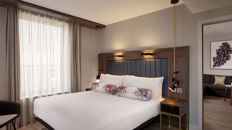 <b>Aloft Birmingham Eastside Suite</b>. Images powered by <a href="https://www.leonardoworldwide.com/" title="Leonardo Worldwide" target="_blank">Leonardo</a>.
