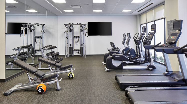 Courtyard Baltimore Downtown/McHenry Row Health Club