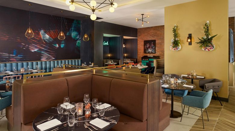 <b>Aloft Birmingham Eastside Restaurant</b>. Images powered by <a href="https://www.leonardoworldwide.com/" title="Leonardo Worldwide" target="_blank">Leonardo</a>.