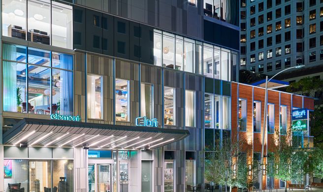 Element Austin Downtown Exterior