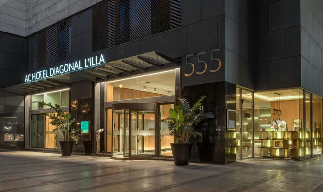 AC Hotel Barcelona L'Illa Diagonal Exterior