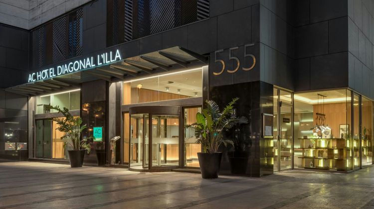 AC Hotel Barcelona L'Illa Diagonal Exterior