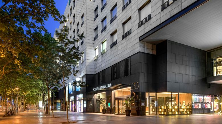 <b>AC Hotel Barcelona L'Illa Diagonal Exterior</b>. Images powered by <a href="https://www.leonardoworldwide.com/" title="Leonardo Worldwide" target="_blank">Leonardo</a>.